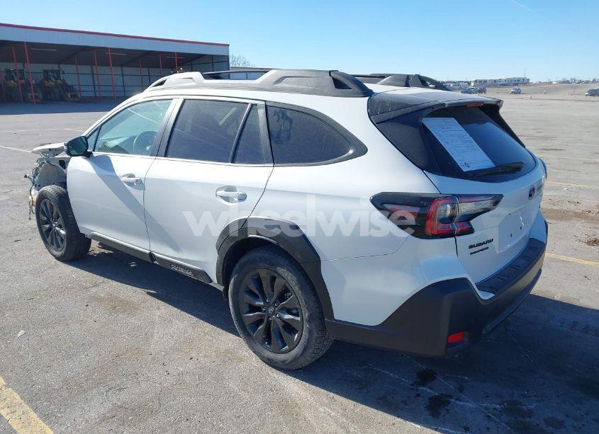 Photo 3 of 2024 Subaru Outback ONYX EDITION XT (VIN 4S4BTGLD6R3166859)