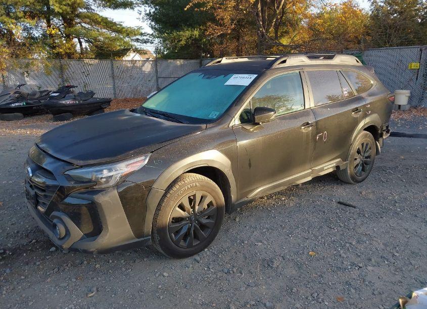 Photo 2 of 2024 Subaru Outback ONYX EDITION XT (VIN 4S4BTGLD7R3149116)