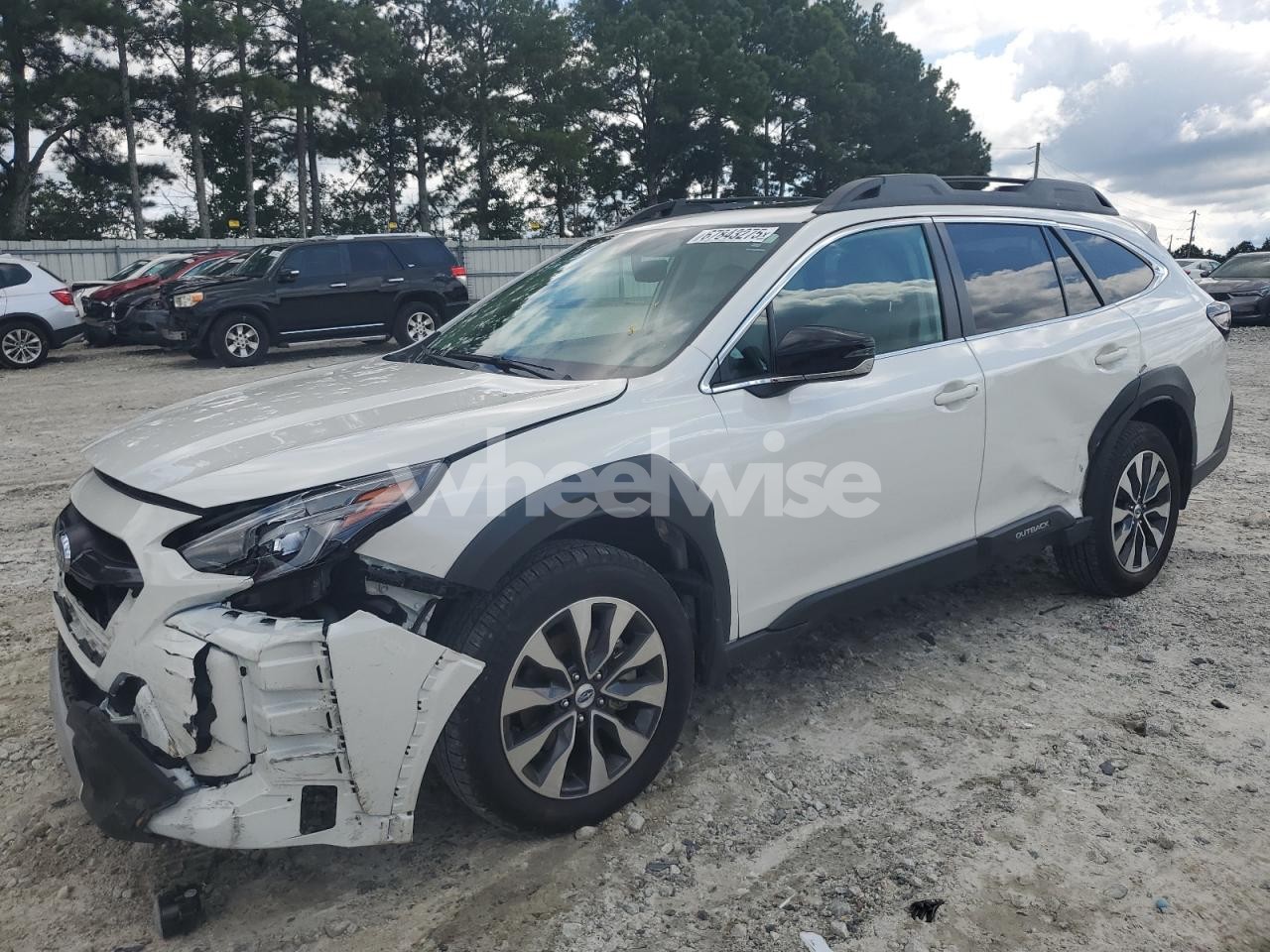 2024 SUBARU OUTBACK LIMITED XT (VIN 4S4BTGND0R3272026) main photo