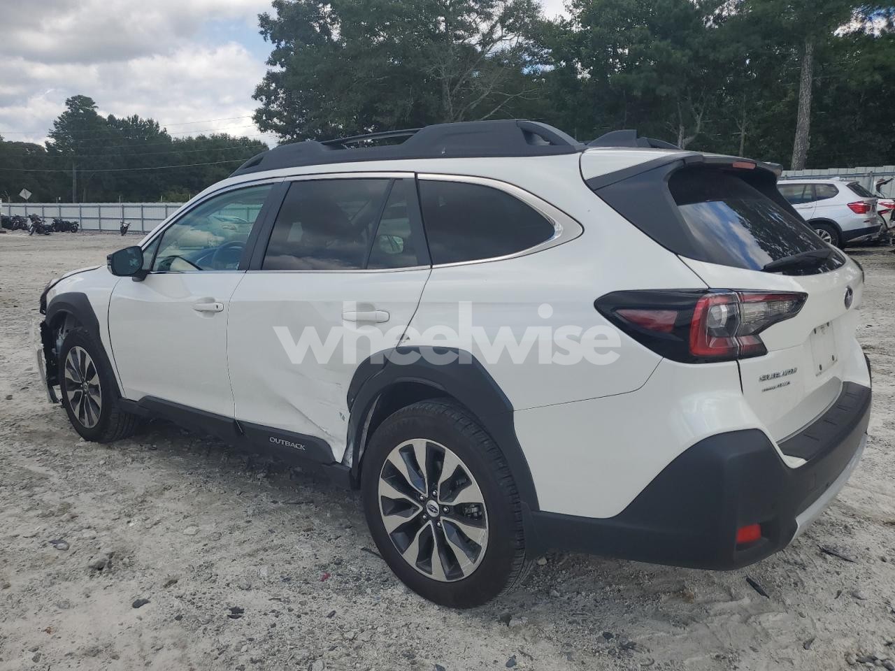 Photo 2 of 2024 SUBARU OUTBACK LIMITED XT (VIN 4S4BTGND0R3272026)