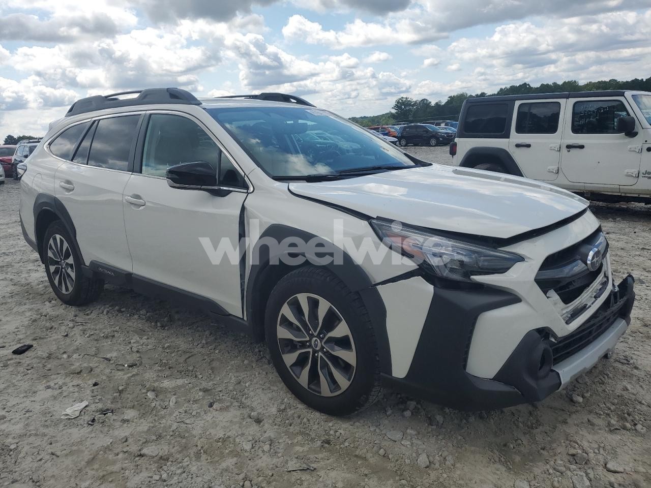 Photo 4 of 2024 SUBARU OUTBACK LIMITED XT (VIN 4S4BTGND0R3272026)