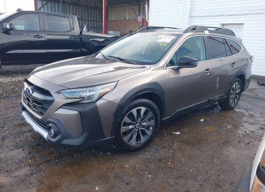 Photo 2 of 2024 Subaru Outback LIMITED XT (VIN 4S4BTGND2R3117834)