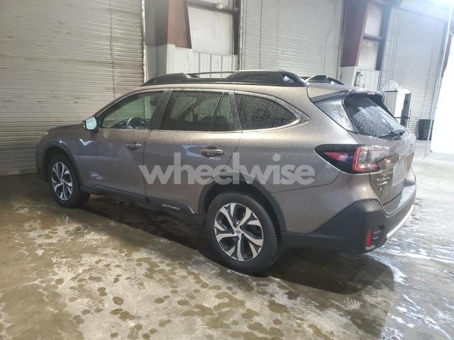 Photo 4 of 2022 SUBARU OUTBACK LIMITED XT (VIN 4S4BTGND4N3131096)