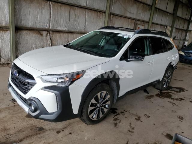 Photo 6 of 2024 SUBARU OUTBACK LIMITED XT (VIN 4S4BTGND5R3272720)