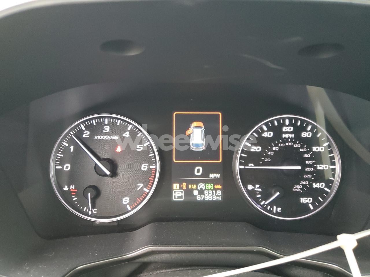 Photo 9 of 2020 SUBARU OUTBACK LIMITED XT (VIN 4S4BTGND6L3184539)