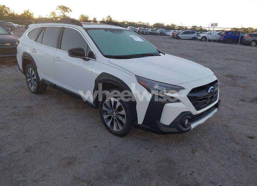 2024 Subaru Outback LIMITED XT (VIN 4S4BTGND6R3106304) main photo