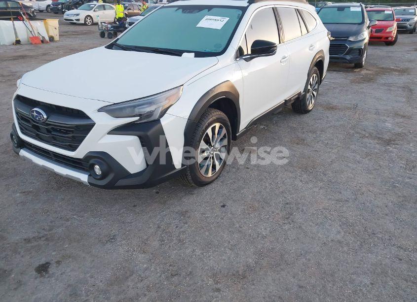Photo 2 of 2024 Subaru Outback LIMITED XT (VIN 4S4BTGND6R3106304)
