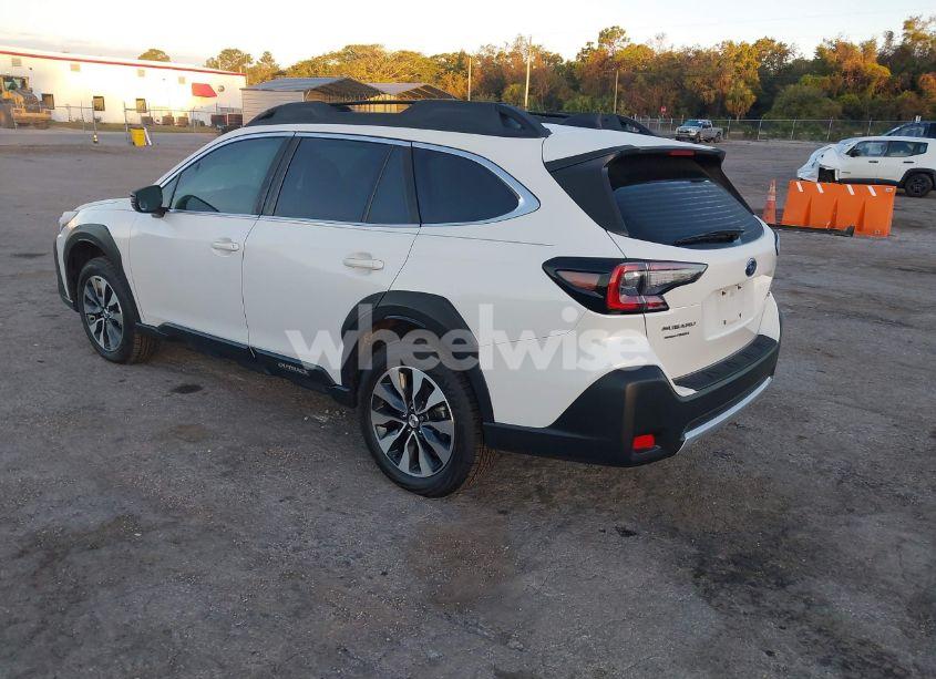 Photo 3 of 2024 Subaru Outback LIMITED XT (VIN 4S4BTGND6R3106304)