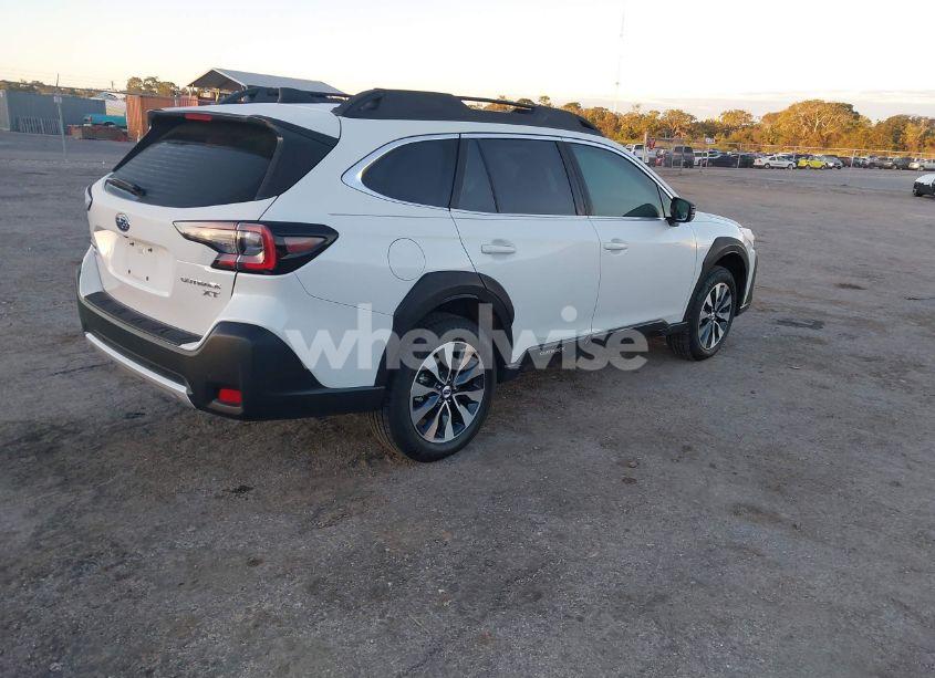 Photo 4 of 2024 Subaru Outback LIMITED XT (VIN 4S4BTGND6R3106304)