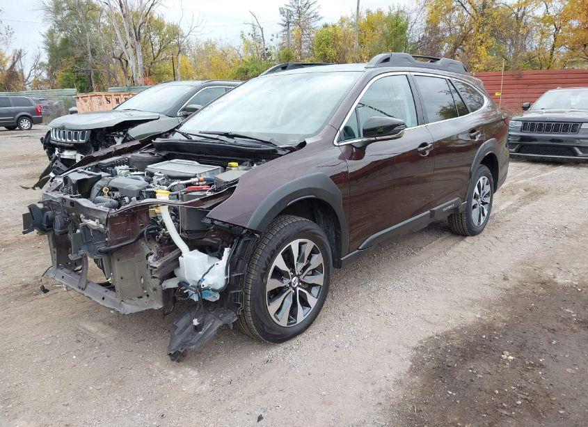 Photo 2 of 2024 Subaru Outback LIMITED XT (VIN 4S4BTGND7R3149632)