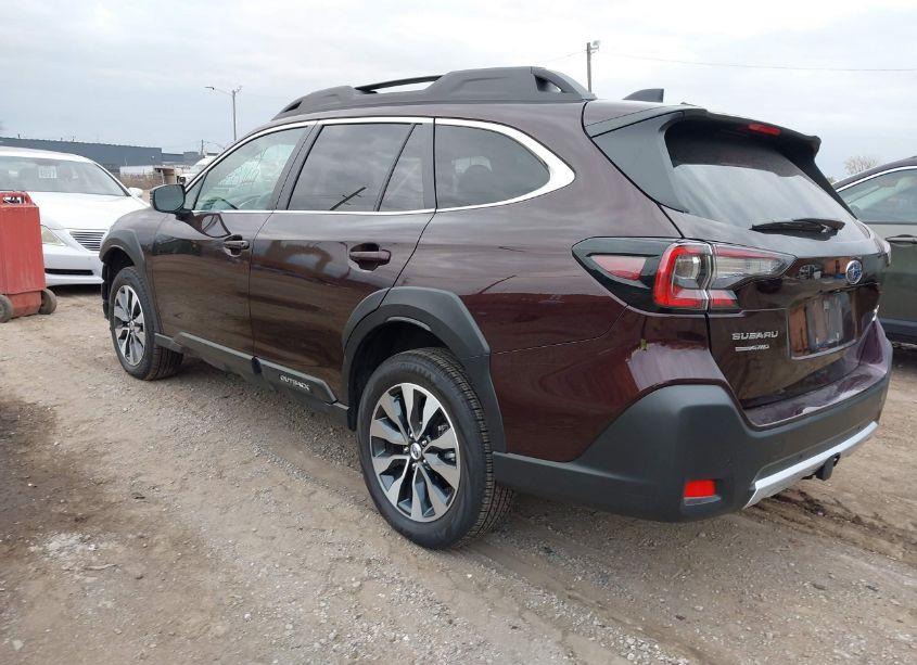 Photo 3 of 2024 Subaru Outback LIMITED XT (VIN 4S4BTGND7R3149632)