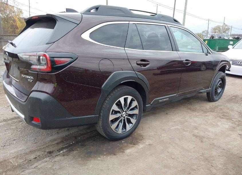 Photo 4 of 2024 Subaru Outback LIMITED XT (VIN 4S4BTGND7R3149632)