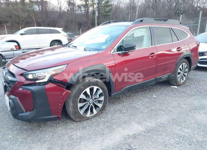 Photo 2 of 2024 Subaru Outback LIMITED XT (VIN 4S4BTGND7R3166530)