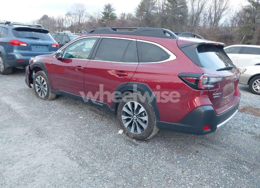 Photo 3 of 2024 Subaru Outback LIMITED XT (VIN 4S4BTGND7R3166530)
