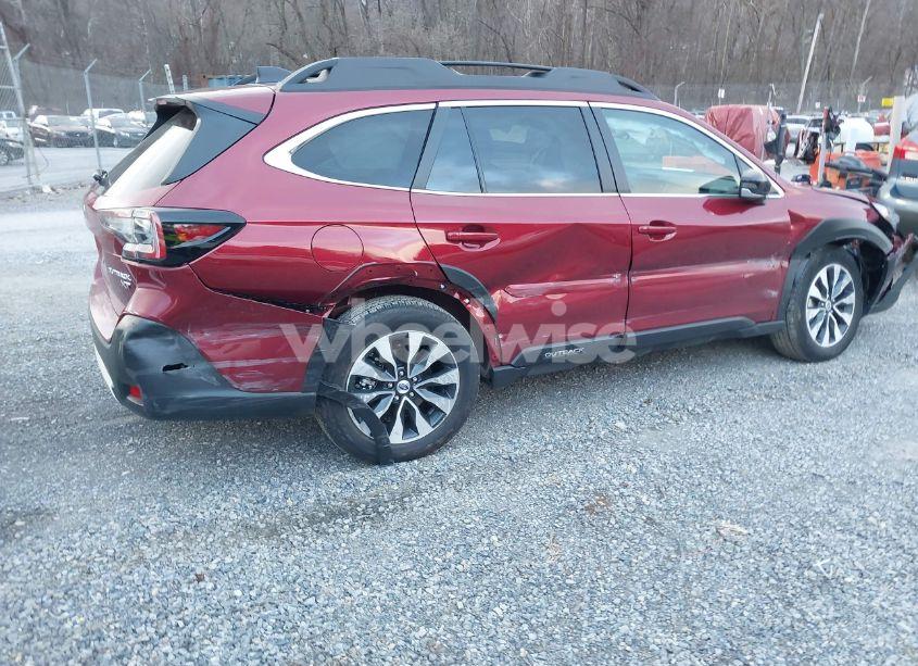 Photo 4 of 2024 Subaru Outback LIMITED XT (VIN 4S4BTGND7R3166530)