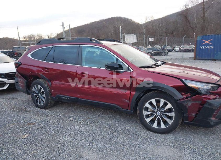 Photo 6 of 2024 Subaru Outback LIMITED XT (VIN 4S4BTGND7R3166530)