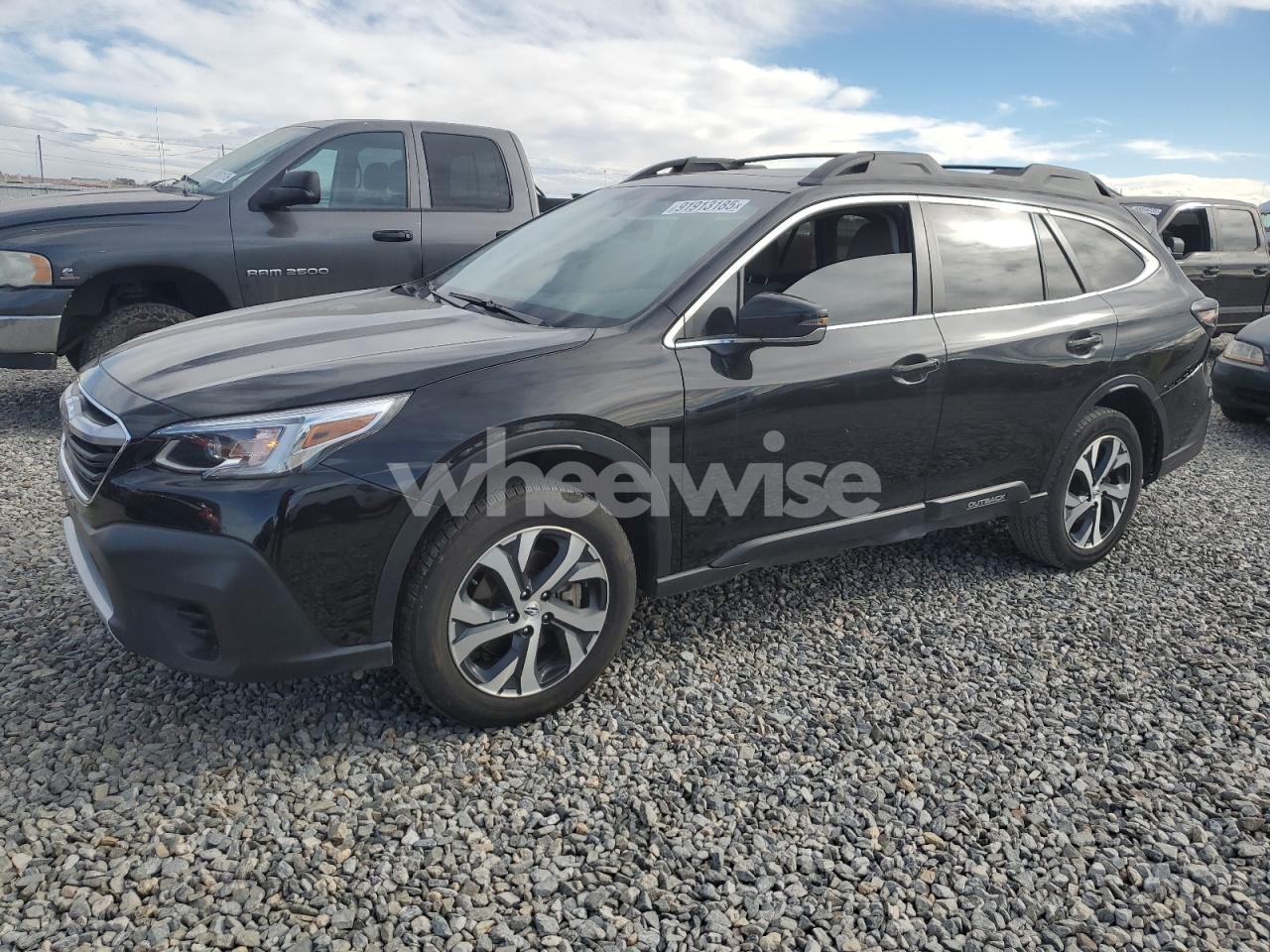 2022 SUBARU OUTBACK LIMITED XT (VIN 4S4BTGND9N3104394) main photo