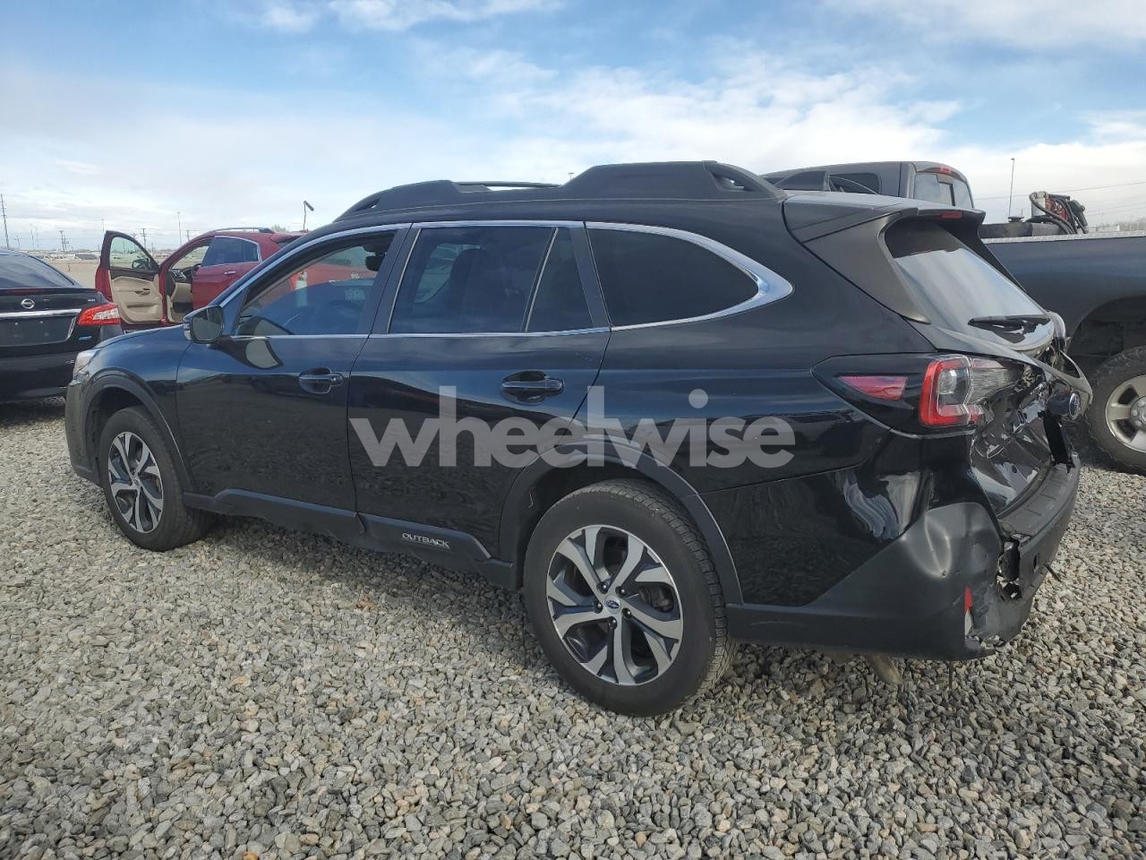 Photo 2 of 2022 SUBARU OUTBACK LIMITED XT (VIN 4S4BTGND9N3104394)