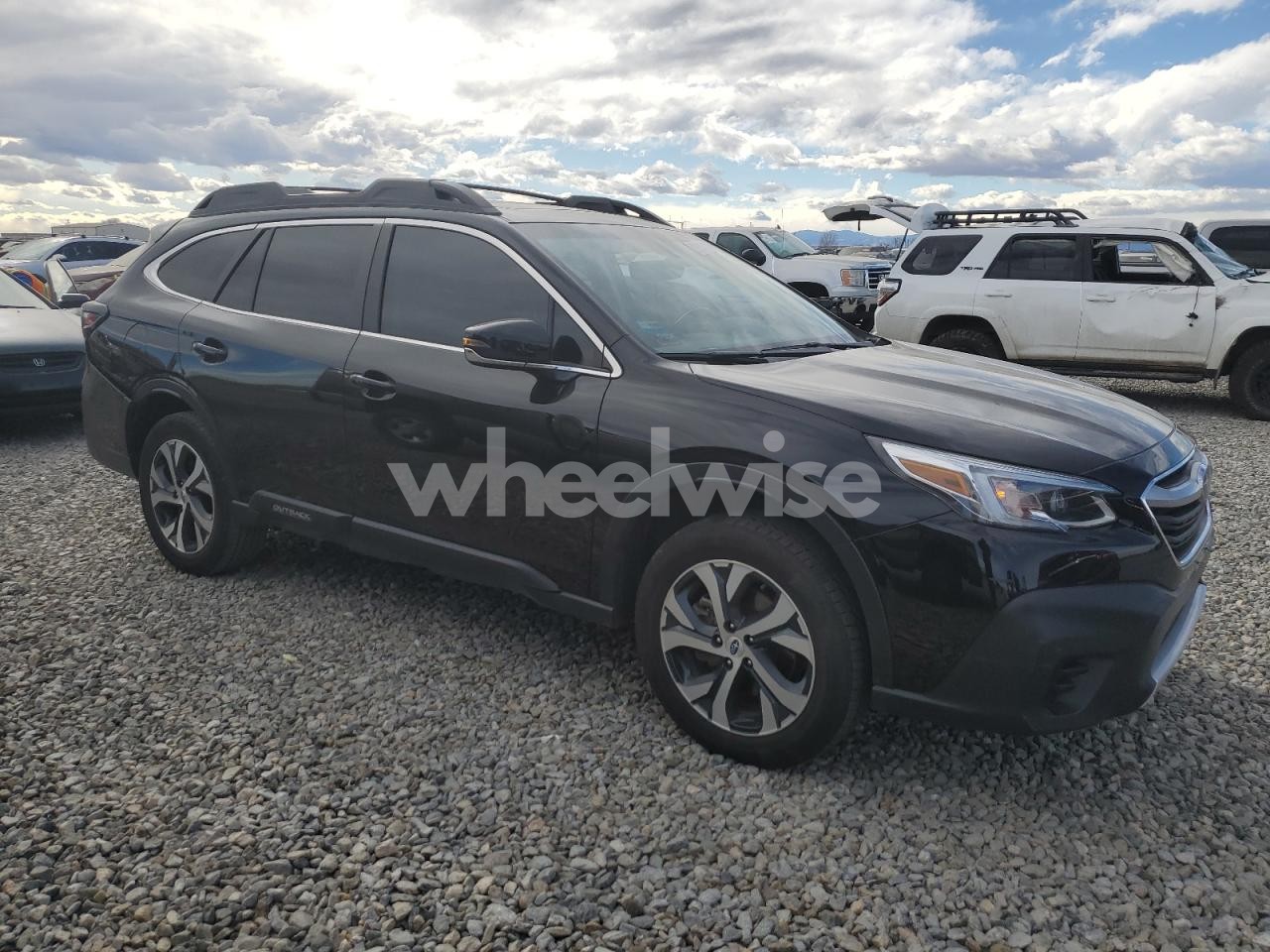 Photo 4 of 2022 SUBARU OUTBACK LIMITED XT (VIN 4S4BTGND9N3104394)