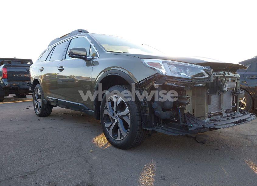 2022 Subaru Outback LIMITED XT (VIN 4S4BTGND9N3203149) main photo