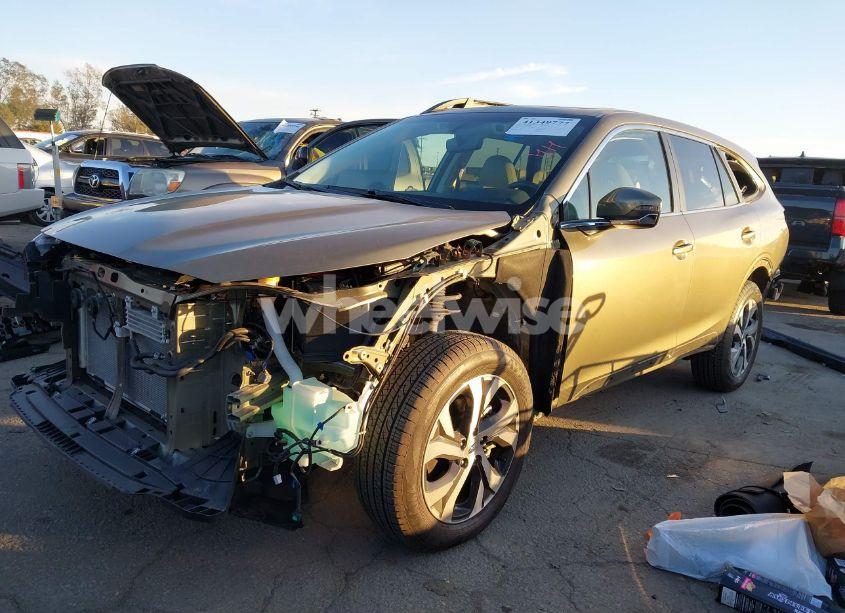 Photo 2 of 2022 Subaru Outback LIMITED XT (VIN 4S4BTGND9N3203149)