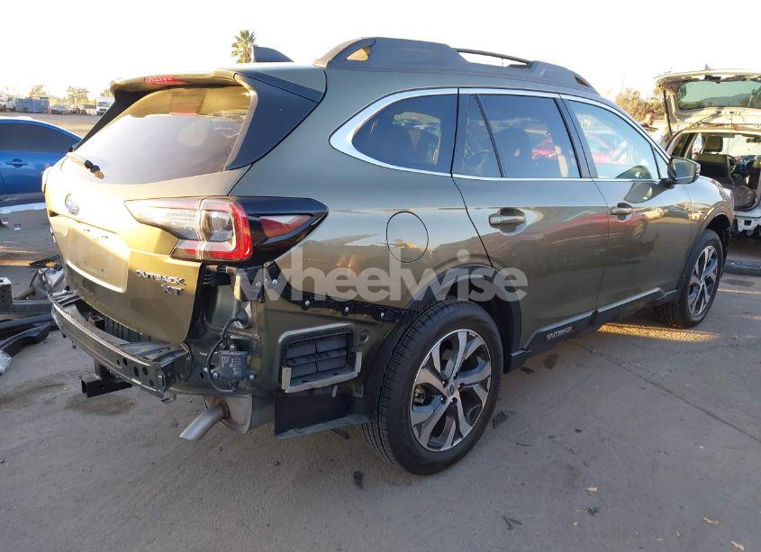 Photo 4 of 2022 Subaru Outback LIMITED XT (VIN 4S4BTGND9N3203149)