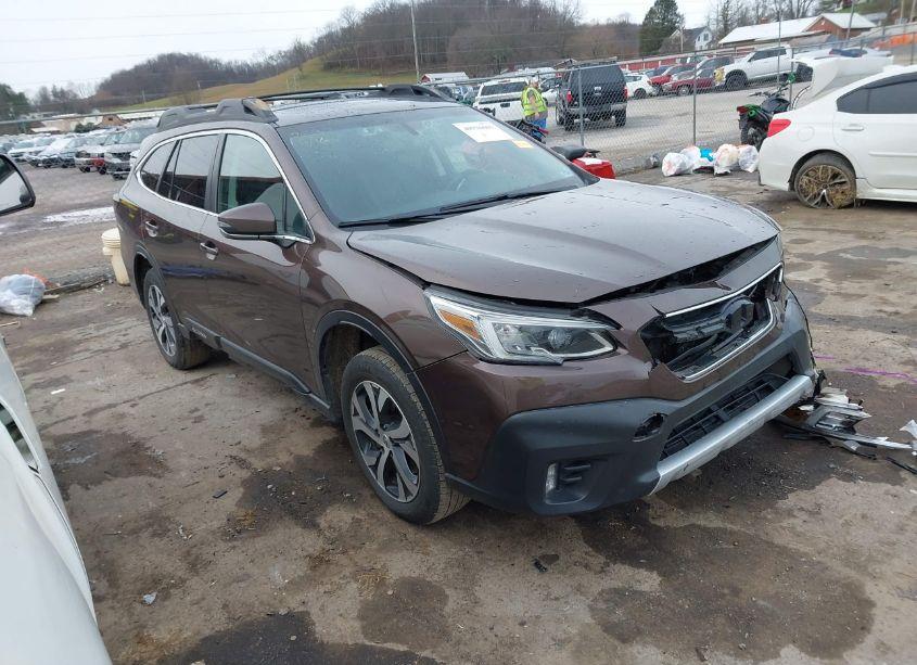 2022 Subaru Outback LIMITED XT (VIN 4S4BTGNDXN3230487) main photo