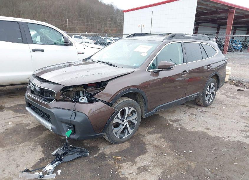 Photo 2 of 2022 Subaru Outback LIMITED XT (VIN 4S4BTGNDXN3230487)