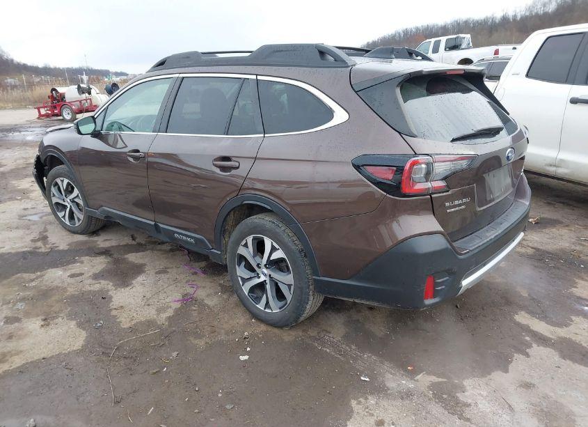 Photo 3 of 2022 Subaru Outback LIMITED XT (VIN 4S4BTGNDXN3230487)