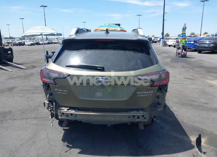 Photo 17 of 2021 Subaru Outback TOURING XT (VIN 4S4BTGPD0M3108667)