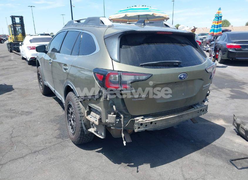 Photo 3 of 2021 Subaru Outback TOURING XT (VIN 4S4BTGPD0M3108667)