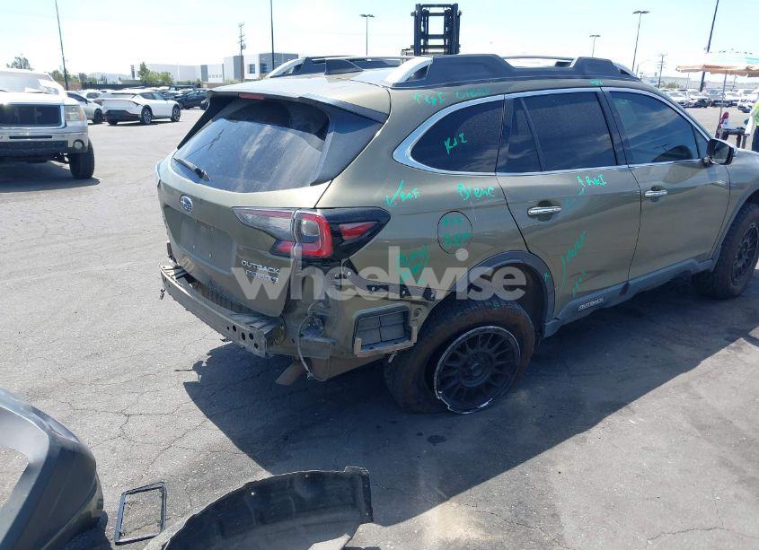 Photo 6 of 2021 Subaru Outback TOURING XT (VIN 4S4BTGPD0M3108667)