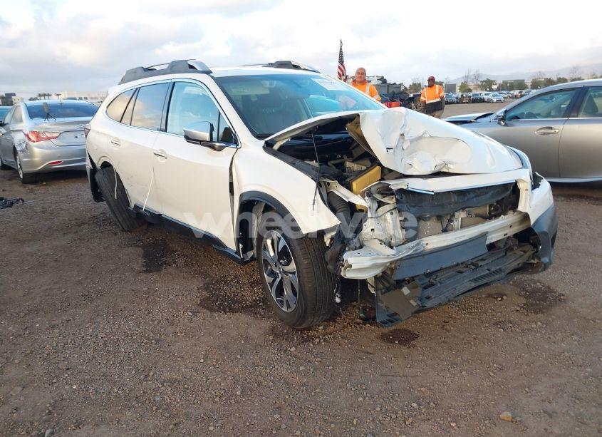 2020 Subaru Outback TOURING XT (VIN 4S4BTGPD1L3136931) main photo