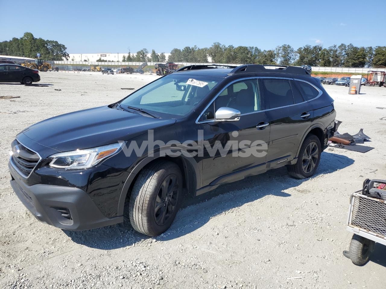 2020 SUBARU OUTBACK TOURING LDL (VIN 4S4BTGPD1L3229626) main photo