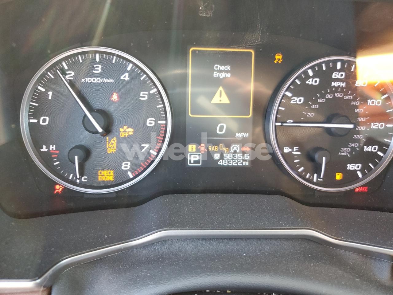 Photo 9 of 2020 SUBARU OUTBACK TOURING LDL (VIN 4S4BTGPD1L3229626)