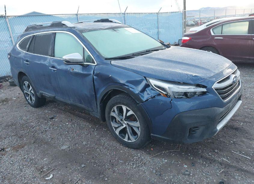 2022 Subaru Outback TOURING XT (VIN 4S4BTGPD5N3273230) main photo