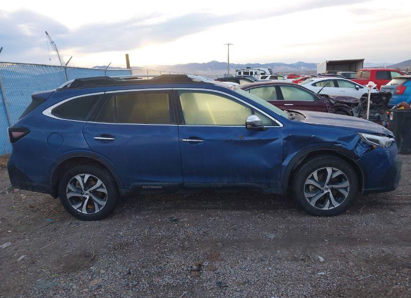 Photo 13 of 2022 Subaru Outback TOURING XT (VIN 4S4BTGPD5N3273230)