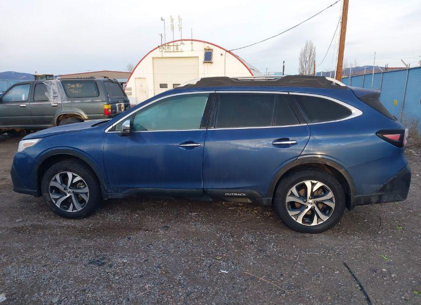 Photo 14 of 2022 Subaru Outback TOURING XT (VIN 4S4BTGPD5N3273230)