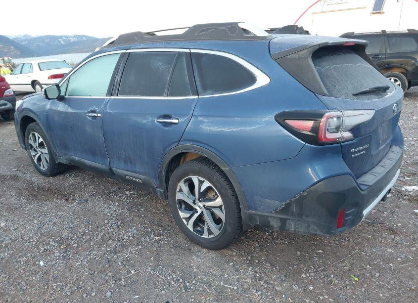 Photo 3 of 2022 Subaru Outback TOURING XT (VIN 4S4BTGPD5N3273230)