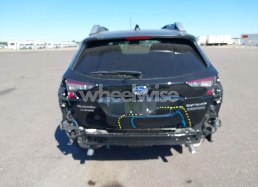 Photo 16 of 2024 Subaru Outback TOURING XT (VIN 4S4BTGPD6R3197099)
