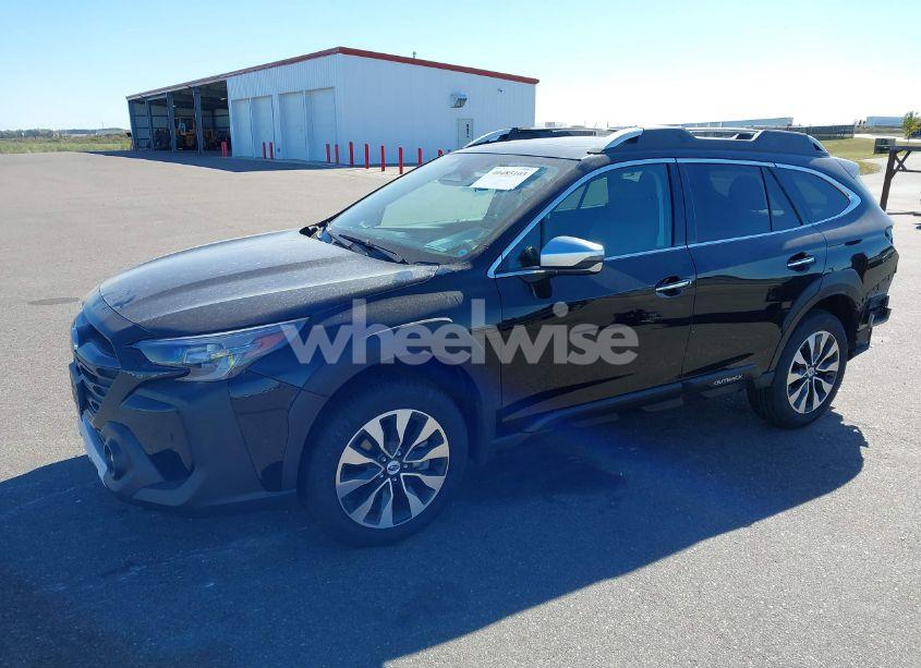 Photo 2 of 2024 Subaru Outback TOURING XT (VIN 4S4BTGPD6R3197099)