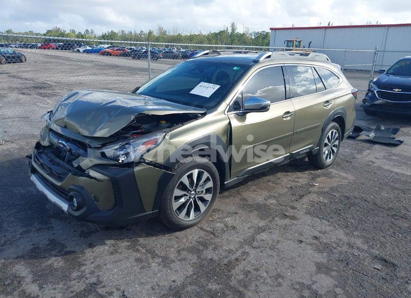 Photo 2 of 2024 Subaru Outback TOURING XT (VIN 4S4BTGPD9R3242648)