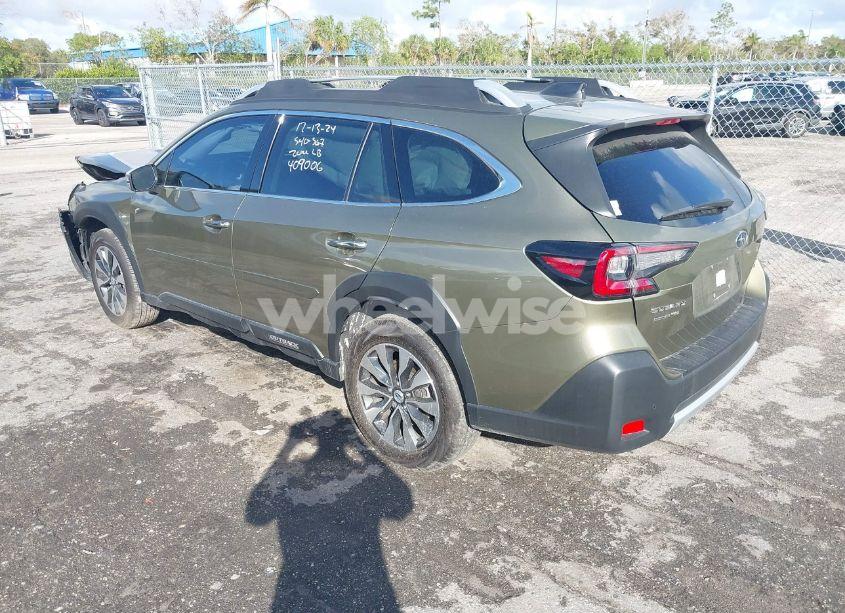 Photo 3 of 2024 Subaru Outback TOURING XT (VIN 4S4BTGPD9R3242648)
