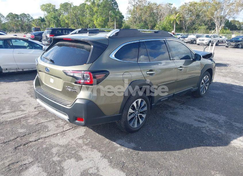 Photo 4 of 2024 Subaru Outback TOURING XT (VIN 4S4BTGPD9R3242648)