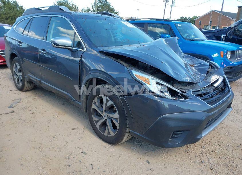 2020 Subaru Outback TOURING XT (VIN 4S4BTGPDXL3100459) main photo