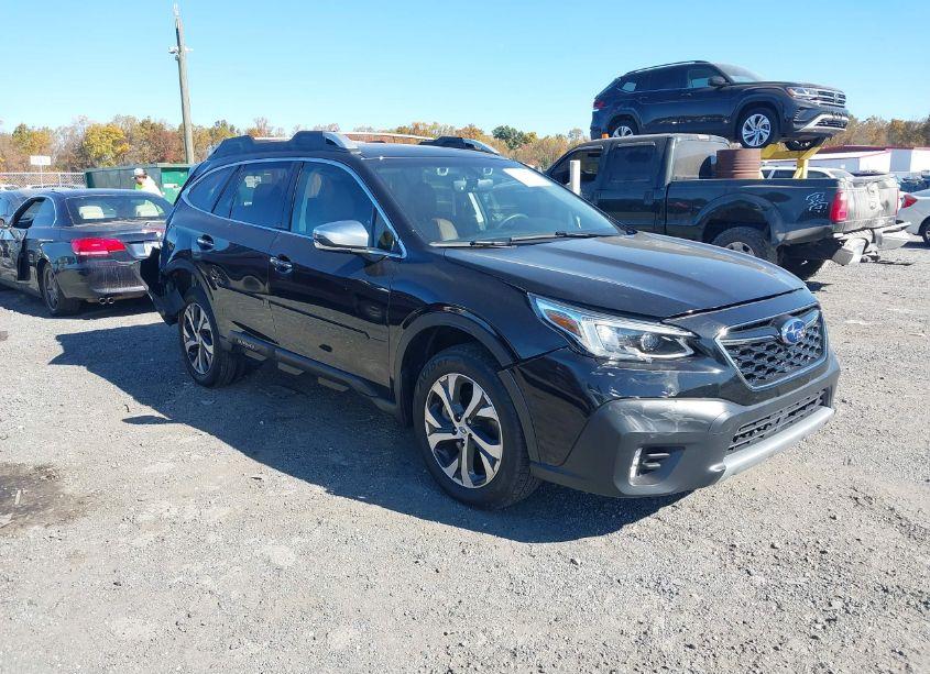 2020 Subaru Outback TOURING XT (VIN 4S4BTGPDXL3109372) main photo