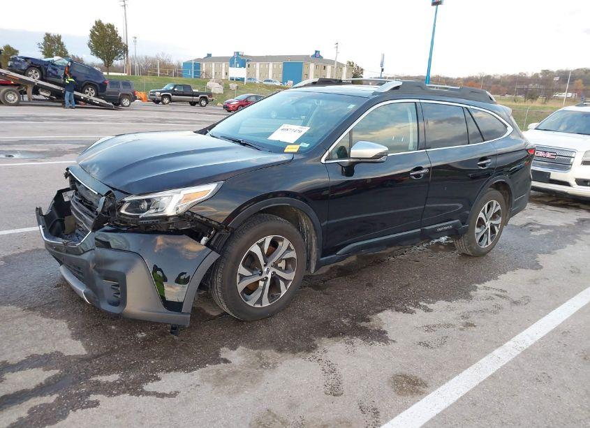 Photo 2 of 2021 Subaru Outback TOURING XT (VIN 4S4BTGPDXM3210719)