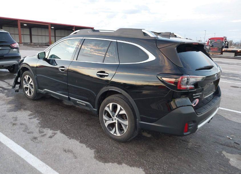 Photo 3 of 2021 Subaru Outback TOURING XT (VIN 4S4BTGPDXM3210719)