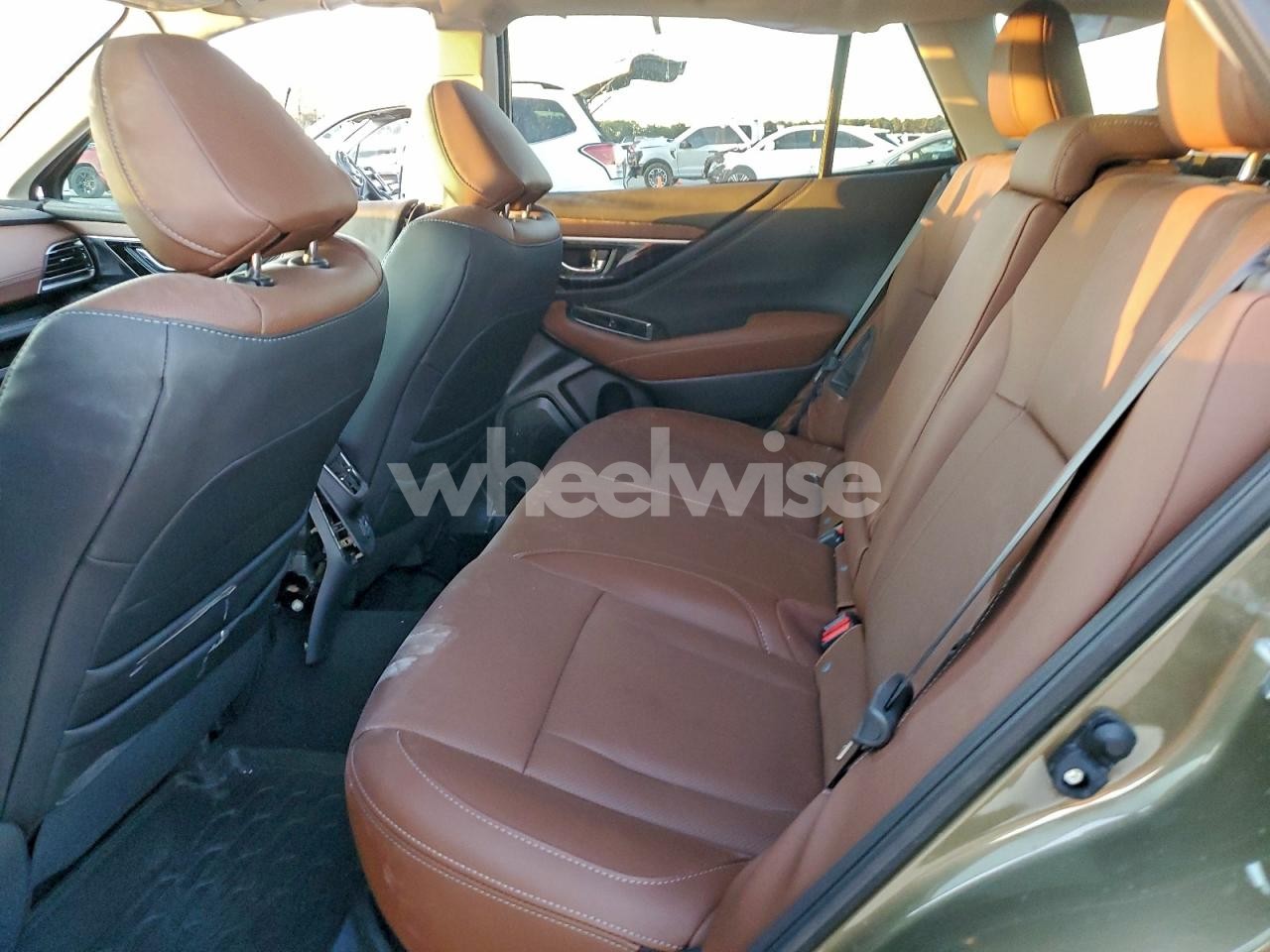 Photo 10 of 2025 SUBARU OUTBACK TOURING (VIN 4S4BTGPDXS3175838)