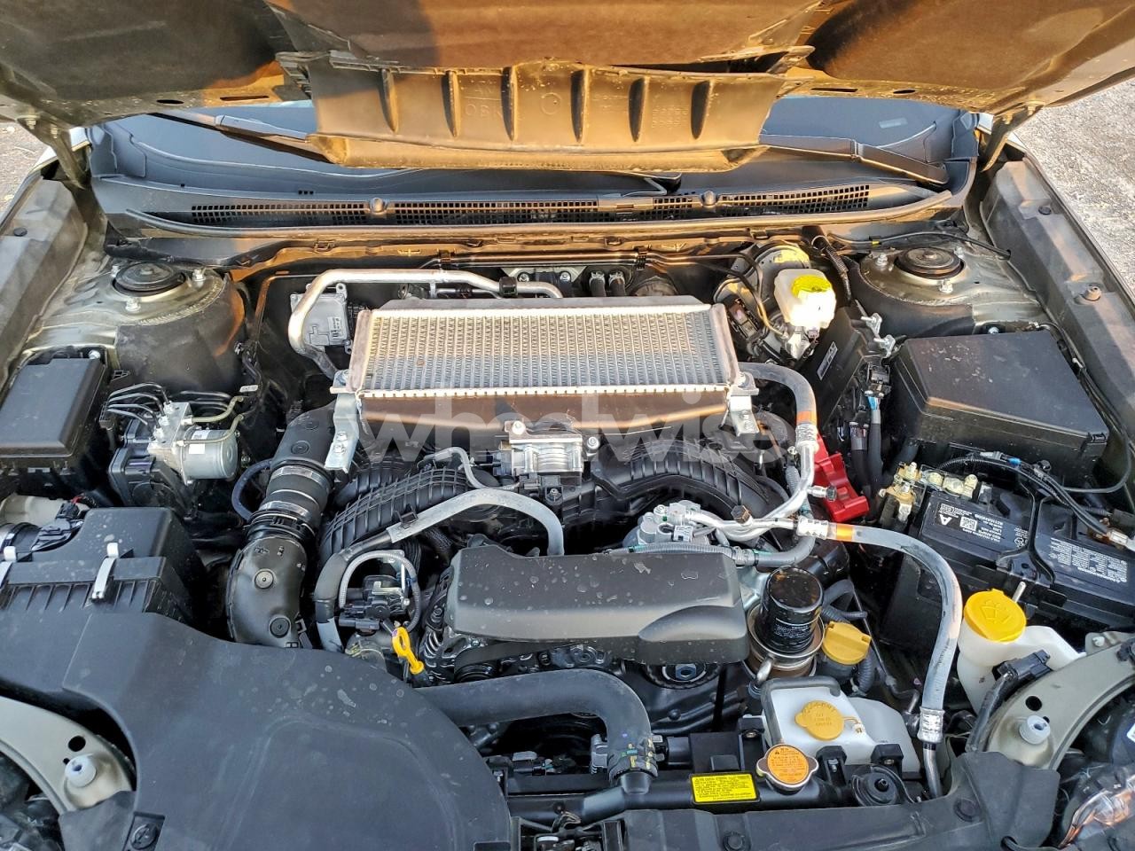 Photo 11 of 2025 SUBARU OUTBACK TOURING (VIN 4S4BTGPDXS3175838)